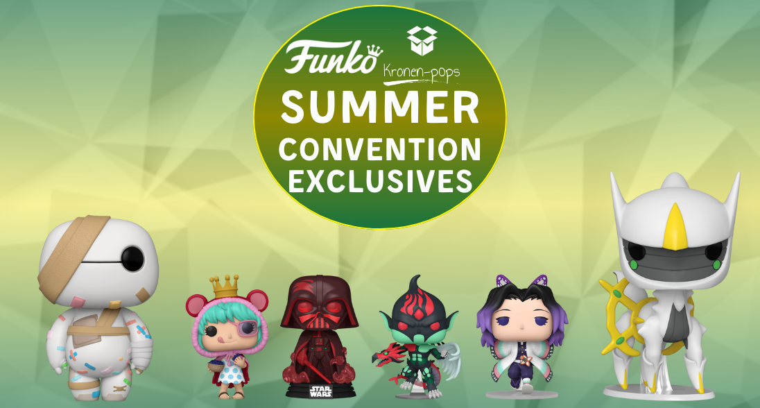 2024 Funko Summer Convention Exclusives Kronenp0ps