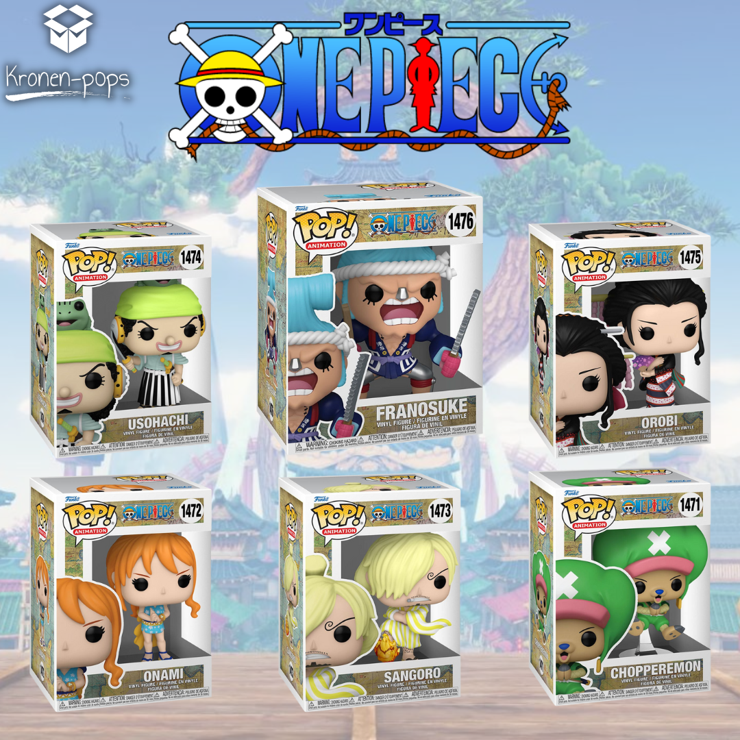 POP Animation : One Piece - Bundle of 5 (Wano) (Pre Order) – vRare