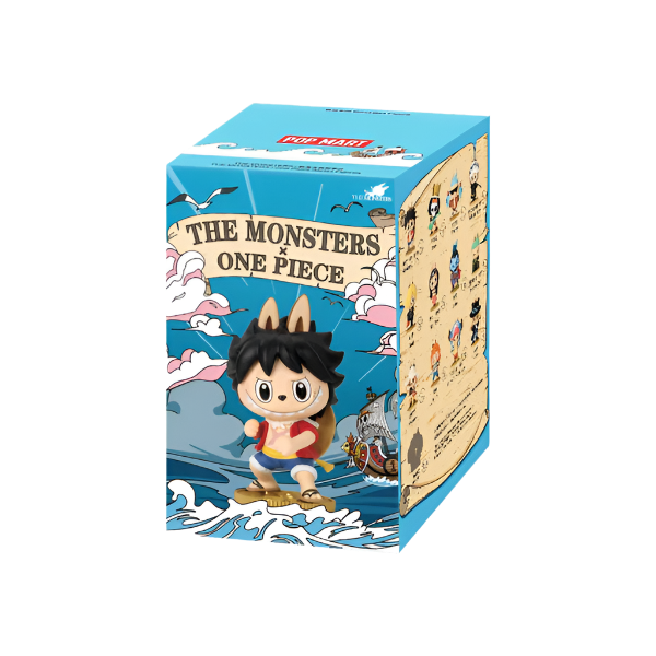 The Monsters x One Piece Blind Box Series