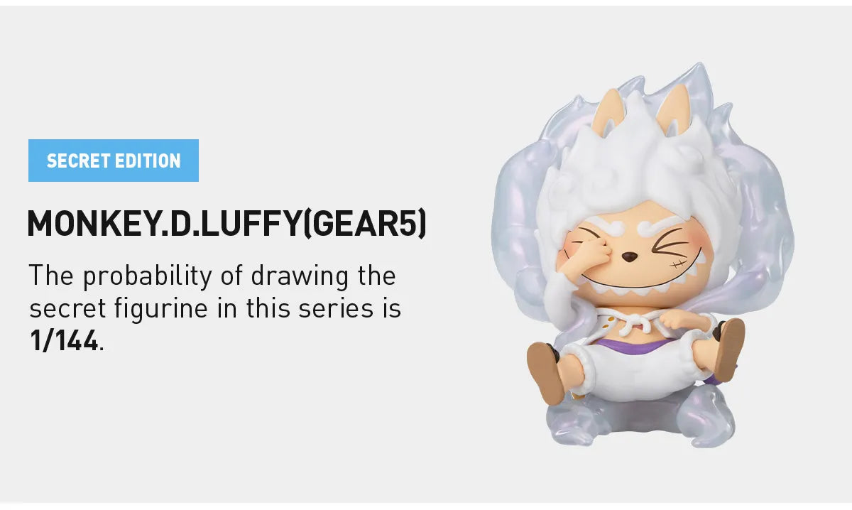 The Monsters x One Piece Blind Box Series