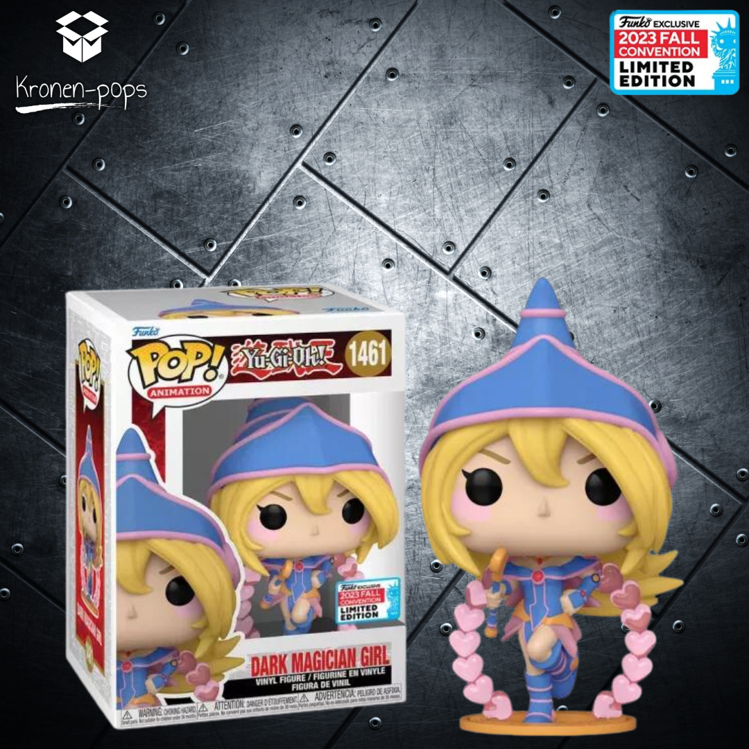 Funko pop store dark magician girl