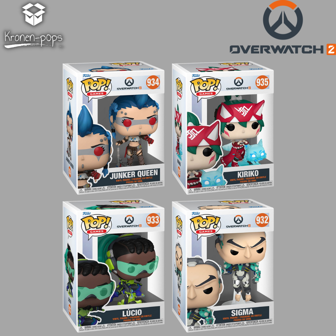 Overwatch Funko Pop order Bundle