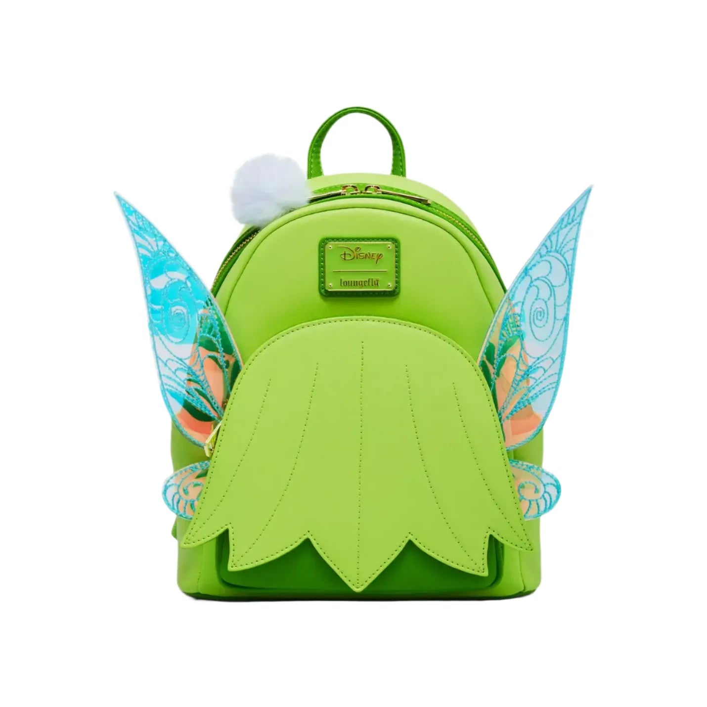 Loungefly Disney Parks Tinker Bell Fairy Mini Backpack 2024 Glow in the Dark - NEW!