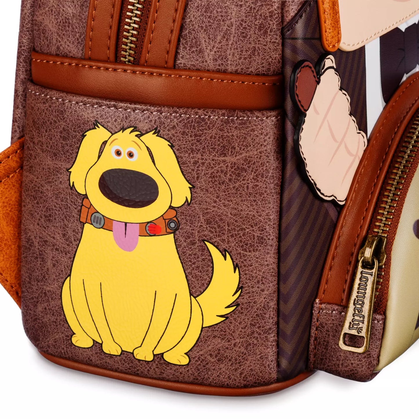 Loungefly Disney - UP Carl Fredricksen Mini Backpack Exclusive