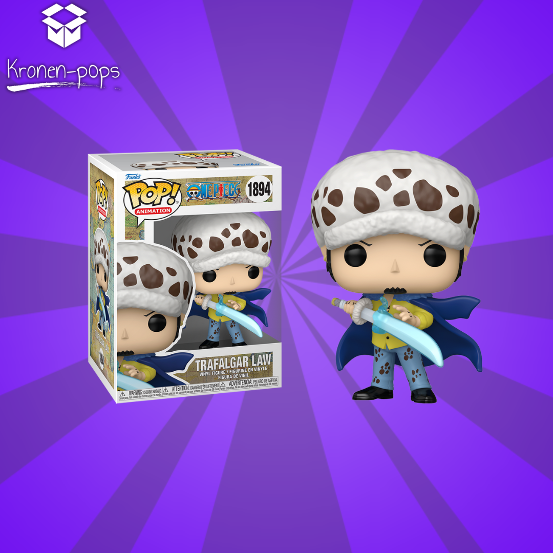 One Piece - Funko One Piece Bundle 2025 (Set of 3) Funko Pop! Vinyl Figures