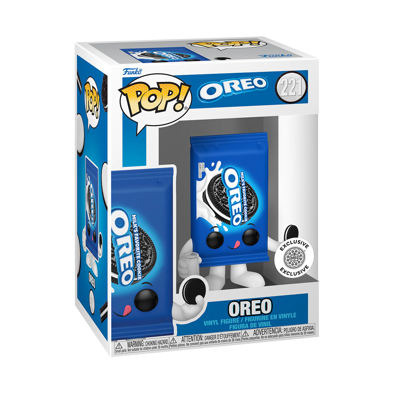 Oreo - Oreo Exclusive Funko Pop!