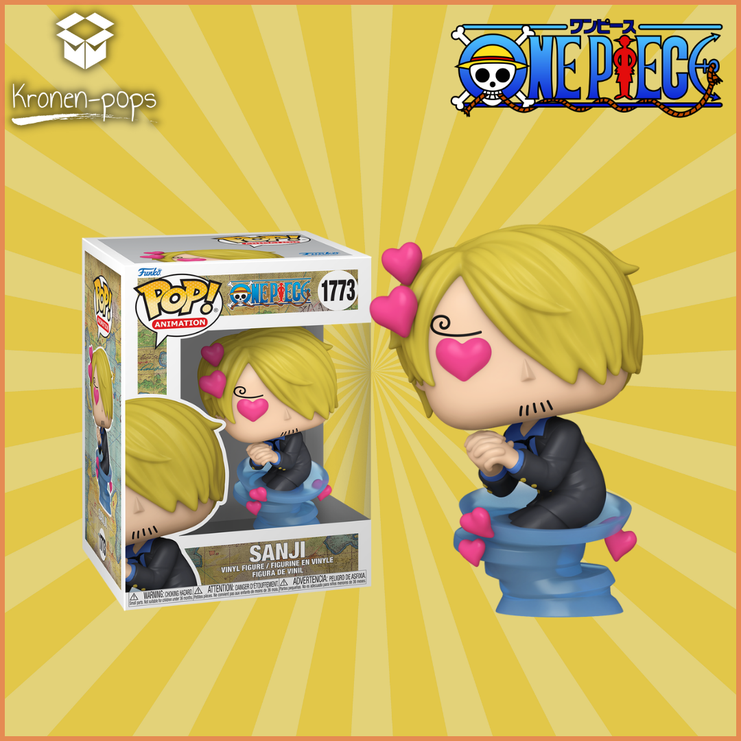 Funko sanji fashion