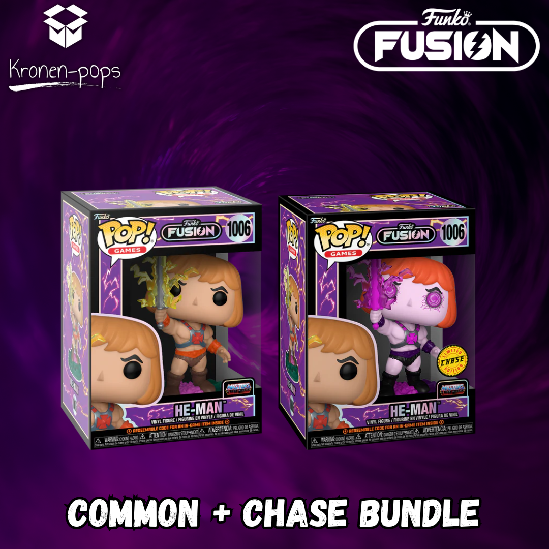 Master store Of The Universe Funko Pop Bundle