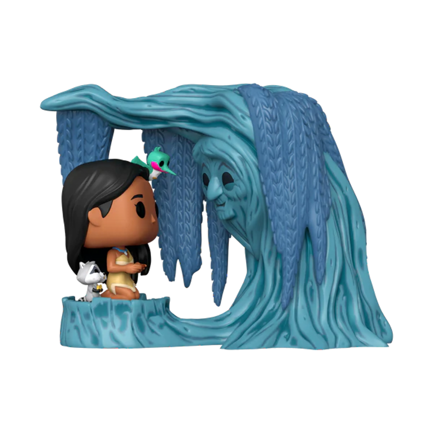 Pocahontas - Pocahontas with Grandmother Willow Funko Pop!