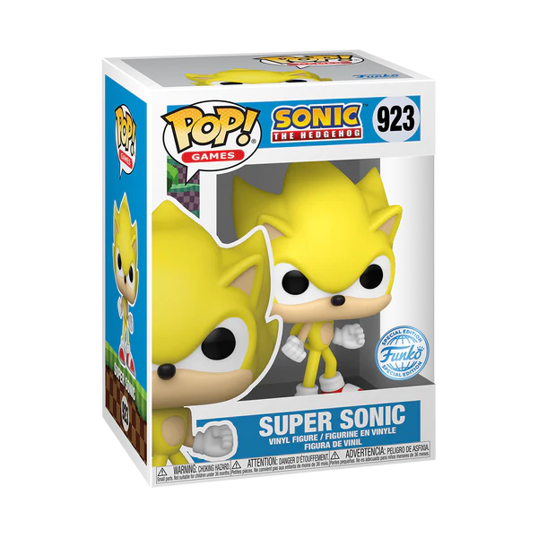 Sonic The Hedgehog - Super Sonic Funko Pop! – Kronen-p0ps