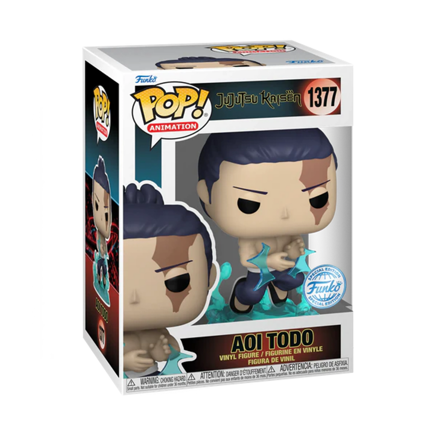Jujutsu Kaisen - Aoi Todo Funko Pop!