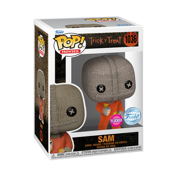 Sam funko pop trick r treat on sale