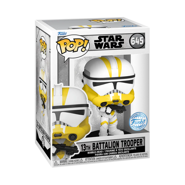 Star Wars Jedi: Fallen Order - 13th Battalion Trooper Funko Pop! –  Kronen-p0ps