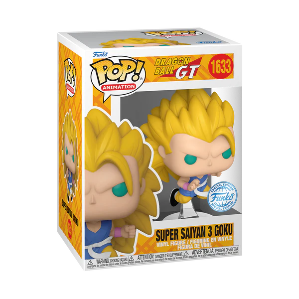 Dragon Ball GT Super Saiyan 3 Goku Funko Pop