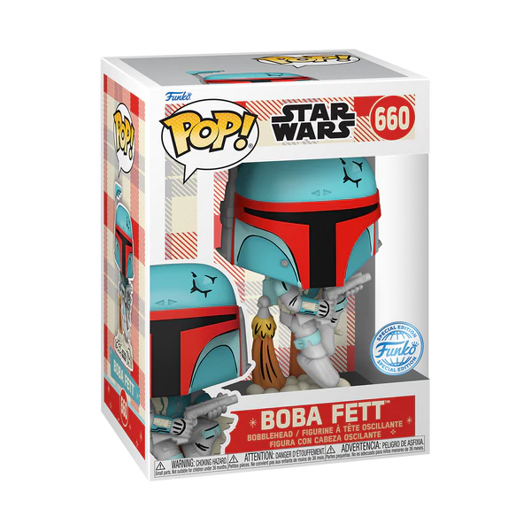 Star Wars: D100 Boba Fett Retro Reimagined Funko Pop! – Kronen-p0ps