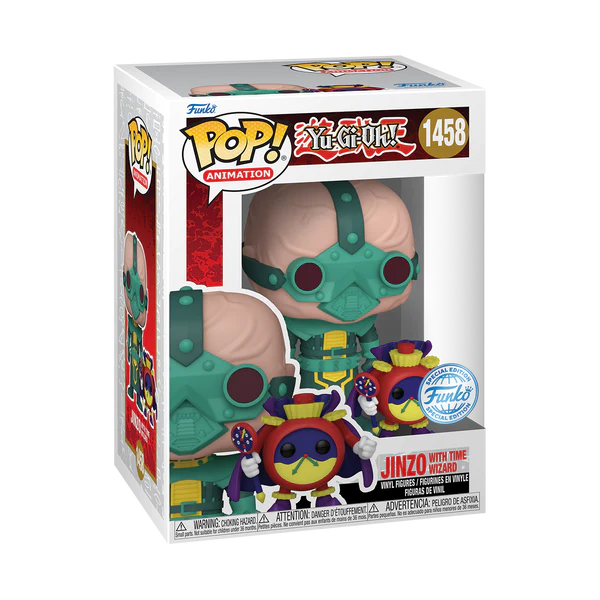 Yu-Gi-Oh! - Jinzo With Time Wizard Funko Pop!