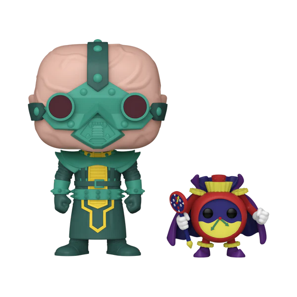 Yu-Gi-Oh! - Jinzo With Time Wizard Funko Pop!