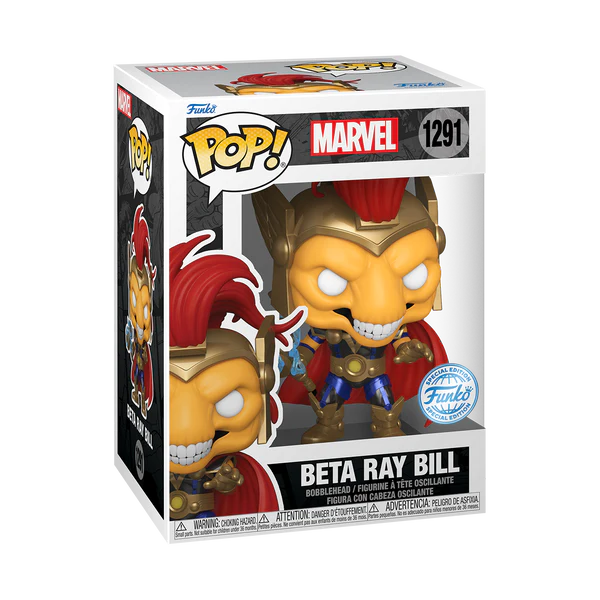Marvel - Beta Ray Bill (with Stormbreaker) Funko Pop!