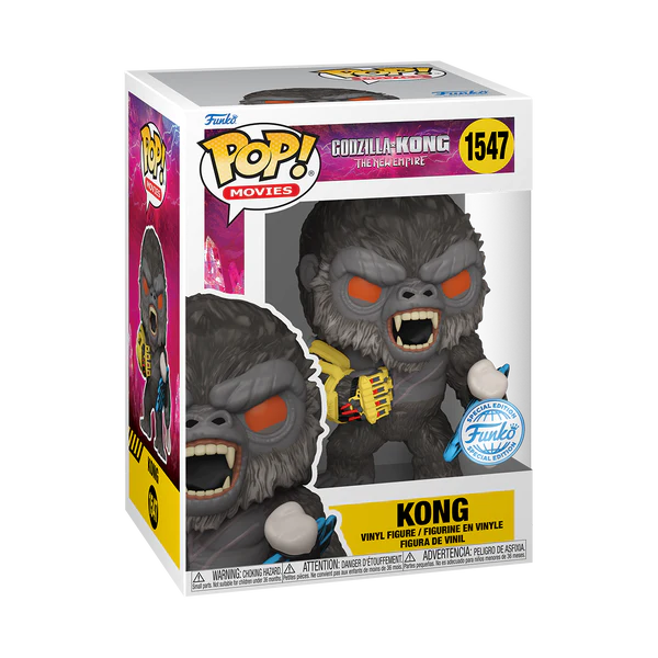 Godzilla x Kong: The New Empire - Kong (Battle Pose) Funko Pop!