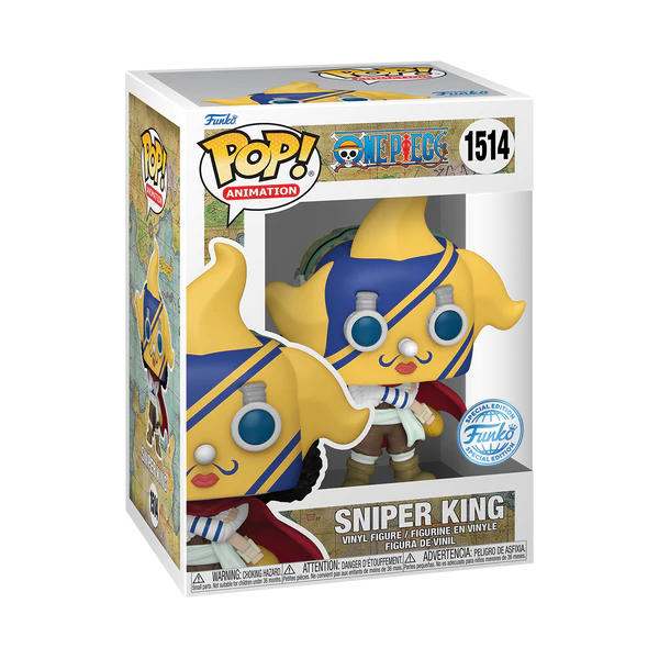 One Piece - Sniper King Common + Chase Funko Pop! Bundle