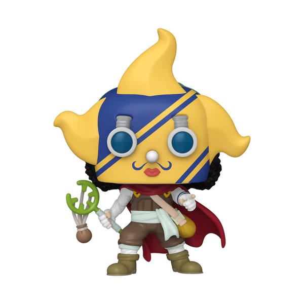 One Piece - Sniper King Common + Chase Funko Pop! Bundle