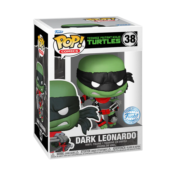 Teenage Mutant Ninja Turtles - Dark Leonardo Funko Pop!