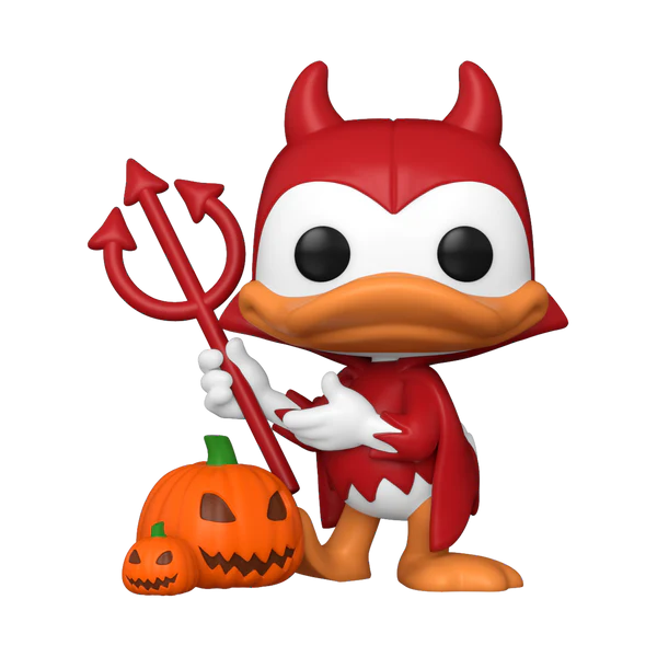Mickey And Friends - Devil Donald With Pumpkin #1446 Funko Pop!