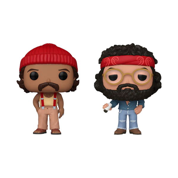 Cheech & Chong: Up in Smoke - Cheech and Chong Funko Pop! 2-Pack