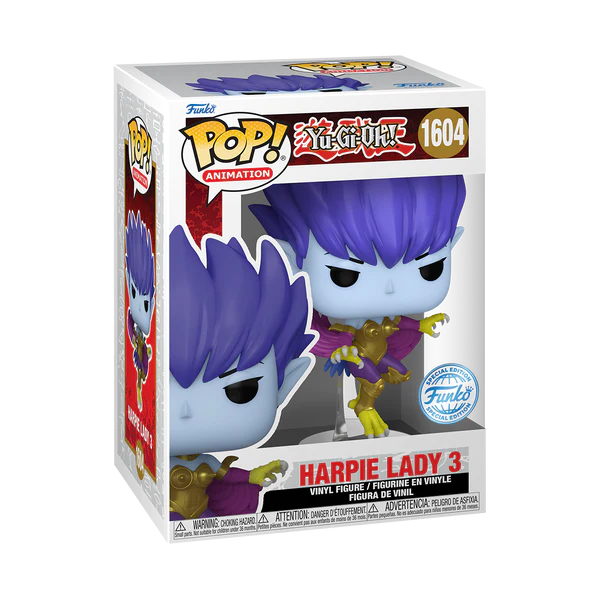 Yu-Gi-Oh! - Harpie Lady 3 Funko Pop!