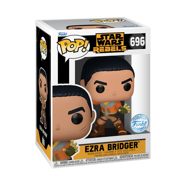 Star Wars: Rebels - Ezra Bridger Funko Pop!