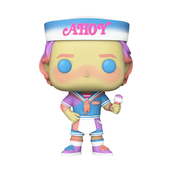 Stranger Things - Steve (Scoops Ahoy) Funko Pop!