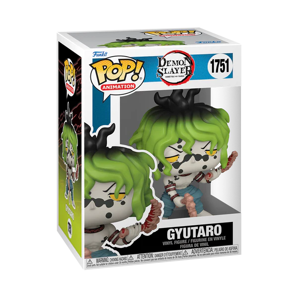 Demon Slayer - Gyutaro Funko Pop!