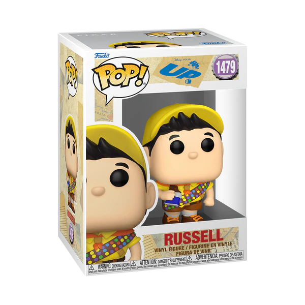 Up! - Russel Funko Pop!