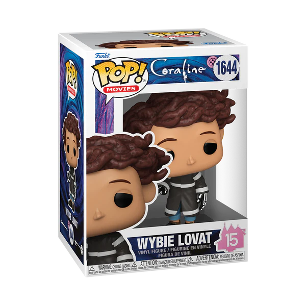 Coraline - Wybie Lovat Funko Pop!