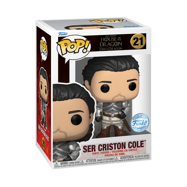 House Of The Dragon: Day Of The Dragon - Ser Criston Cole Funko Pop!