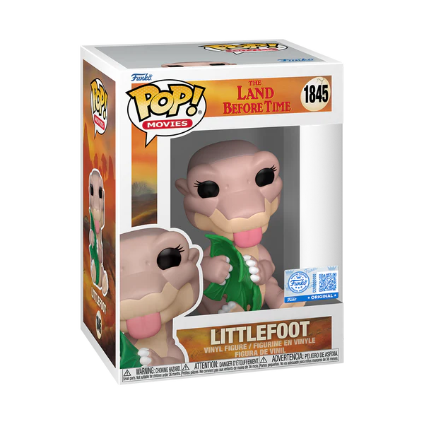 The Land Before Time - Littlefoot (with Treestar) #1845 Funko Pop!