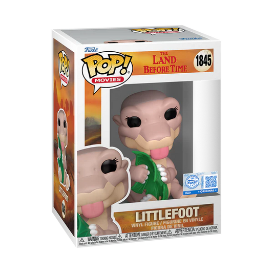The Land Before Time - Littlefoot (with Treestar) #1845 Funko Pop!