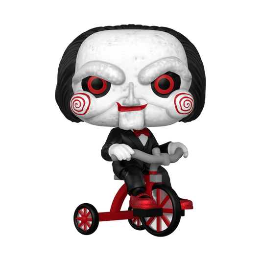 Saw - Billy The Puppet (On Tricycle) #1824 Funko Pop! Plus