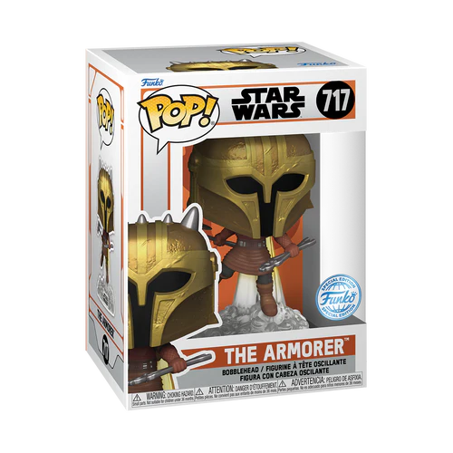 Star Wars: The Mandalorian - The Armorer Funko Pop!