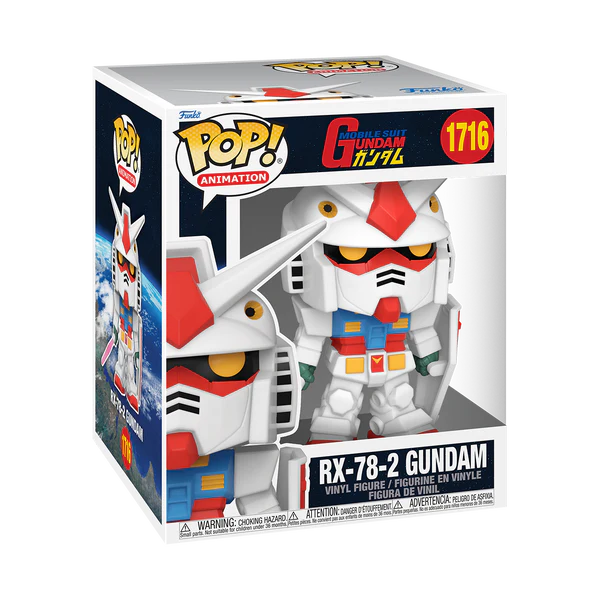 Gundam - RX-78-2 Gundam 6" Funko Pop!