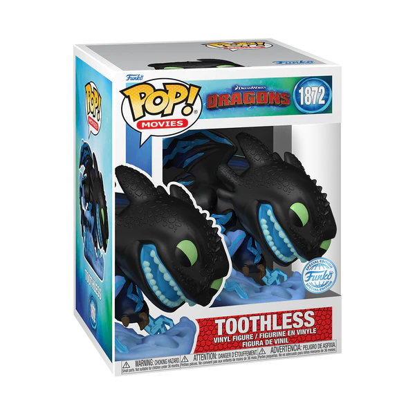 Figurine pop toothless on sale