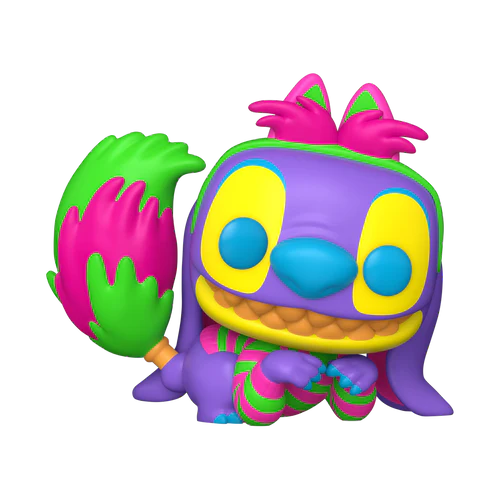 Stitch In Costume - Stitch As Cheshire Cat (Blacklight) Funko Pop!