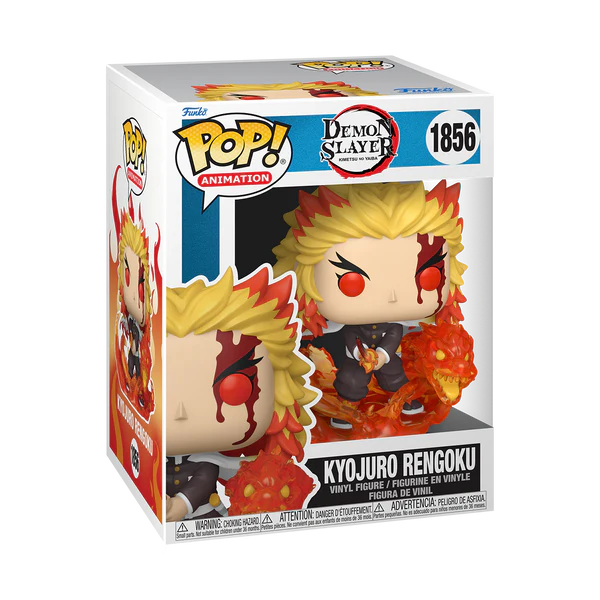 Demon Slayer - Kyojuro Rengoku (9th Form) Funko Pop! Premium