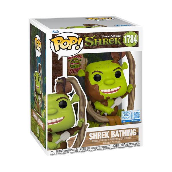 Shrek - Shrek Bathing #1784 Funko Pop! Premium