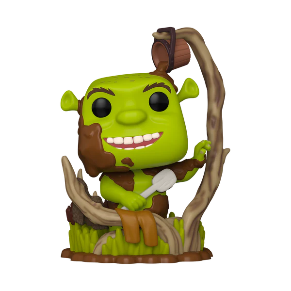 Shrek - Shrek Bathing #1784 Funko Pop! Premium