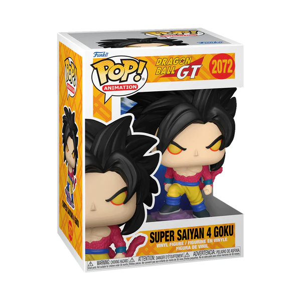 Dragon Ball GT - Super Saiyan 4 Goku #2072 Funko Pop!