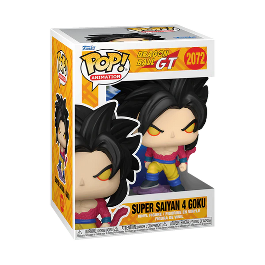 Dragon Ball GT - Super Saiyan 4 Goku #2072 Funko Pop!