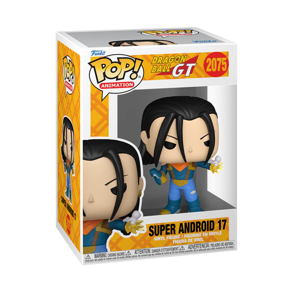 Dragon Ball GT - Super Android 17 #2075 Funko Pop!