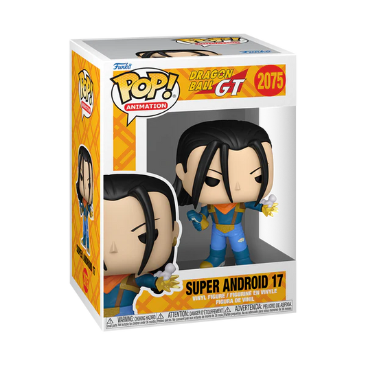 Dragon Ball GT - Super Android 17 #2075 Funko Pop!