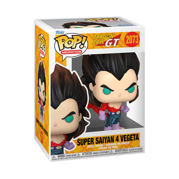 Dragon Ball GT - Super Saiyan 4 Vegeta #2073 Funko Pop!